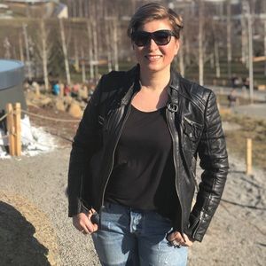 Michael Kors Leather Jacket